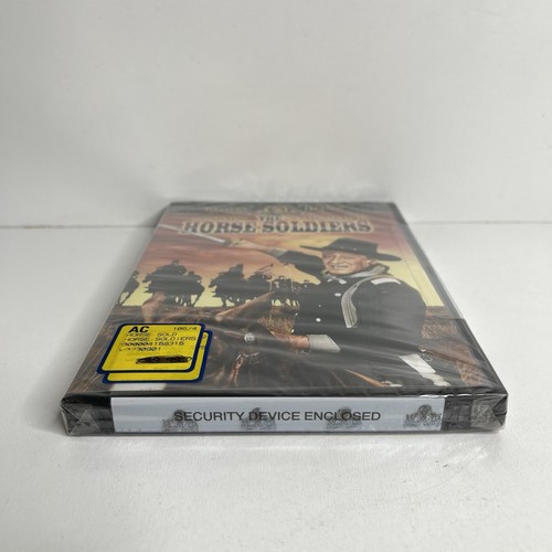 The Horse Soldiers (DVD 1959) John Wayne Western Movie New Sealed! - Picture 5 of 5