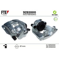 FTE 9292000 Bremssattel FüR Audi A5 A4 B8 8T3 8TA 8F7 8KH 8K2 8K5