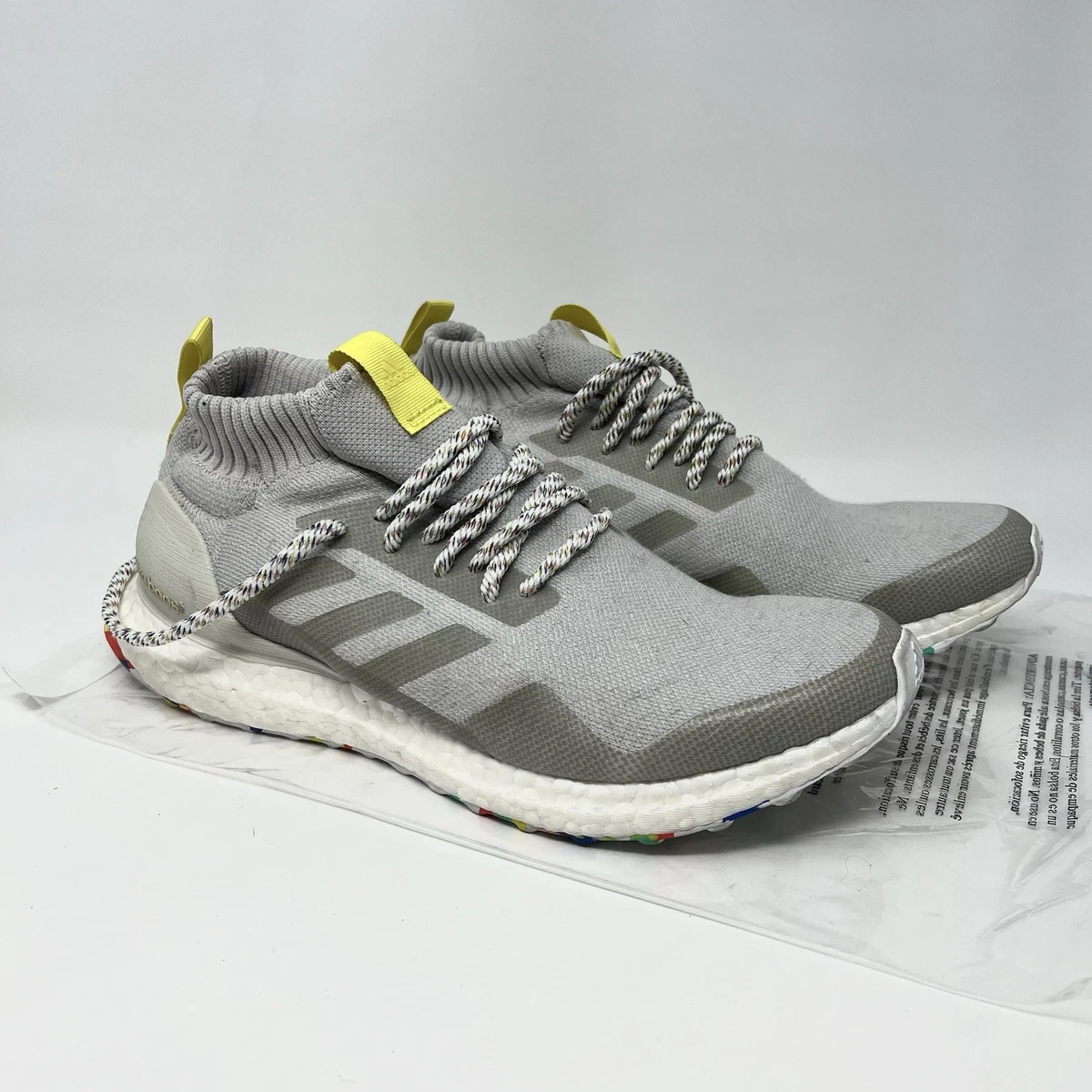 adidas gazelle silver green womens adidas FZ5491 Ultarboost Mid Pat Mahomes Mens Running Shoe main image 0