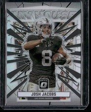 2023 Clearly Donruss Josh Jacobs My House Las Vegas Raiders #8