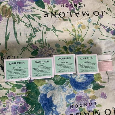 x4 Darphin Intral Inner Youth Rescue Eye Cream (5ml) Each