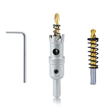 Carbide Tipped Hole Saw Cutter Metal Wood