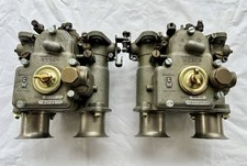 Matched Pair of Italian Made Weber 40DCOE Type 31 - Lotus Twincam