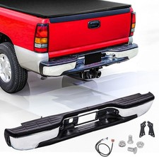 Rear Steel Step Bumper Assembly For 1999 2000 2001 2002 2003 2004 2005 2006 Chev Rear Steel Step Bumper Assembly For 1999 2000 2001 2002 2003 2004 2005 2006 Chev