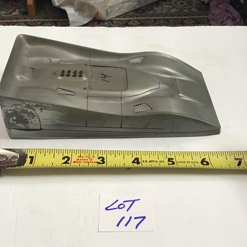 VINTAGE 2 PIECE #14SLOT CAR BODY MOLD / USED / REH DISTRIBUTING / LOT #117 !!!!