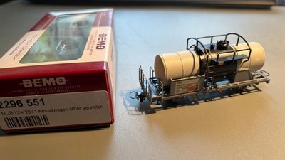 Bemo 2296 551 H0m MGB Kesselwagen Uhk 2871