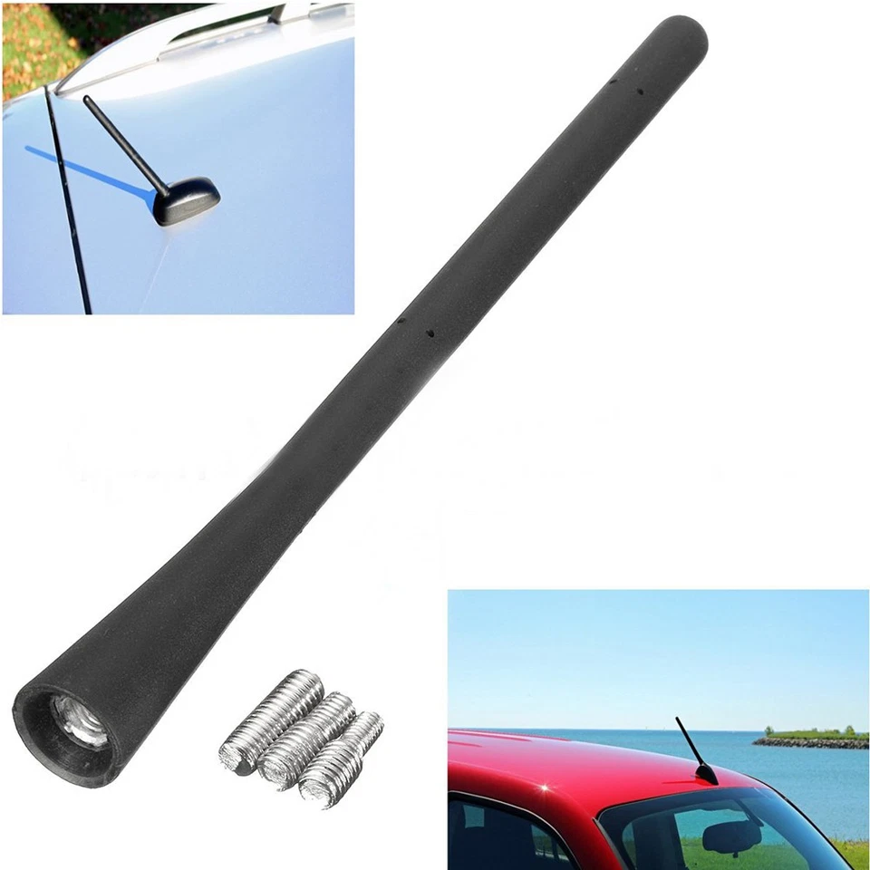 86309-0C020 Black Antenna Mast AM/FM For 1995 1996 1997 1998-2016 Toyota Tacoma - Image 3 of 4