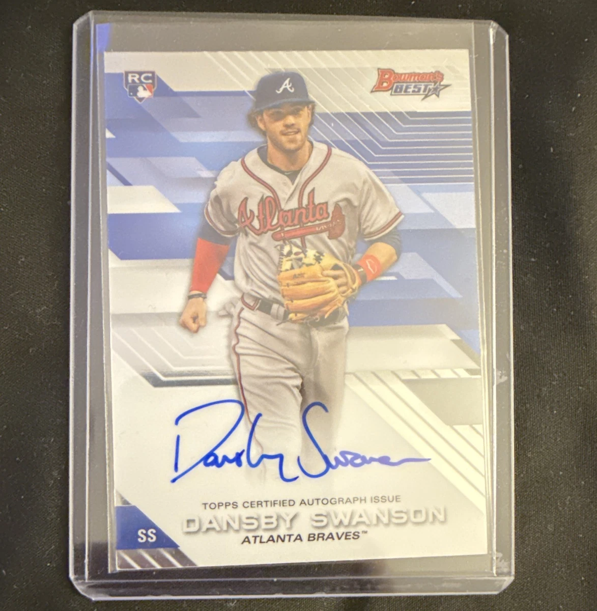 Dansby Swanson Autograph Baseball Cards for sale | eBay