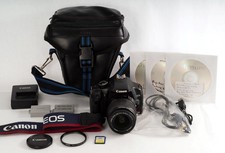 Canon EOS Rebel XSi 450D 12.2MP Camera w/18-55mm IS Lens Shutter Count 9162 USA