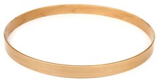 Gibraltar Bass Drum Hoop - Natural Finish 22"