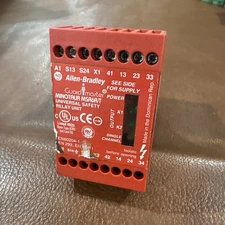 Guardmaster EN60204-1 Universal Safety Relay