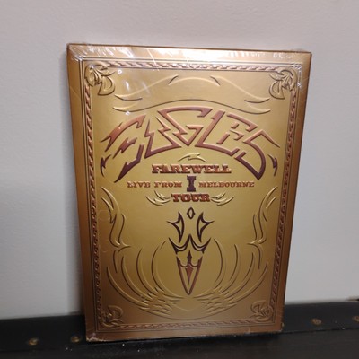 Eagles Farewell I Tour Live From Melbourne [+3 New Song Bonus EP] NEW SEALED