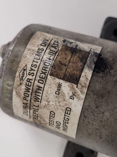 1999-2004 FORD MUSTANG CONVERTIBLE ROOF MOTOR PUMP XR3Z76533A00AA - Image 2 of 4