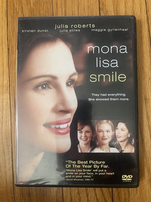 Mona Lisa Smile (DVD, 2003)