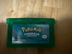 Pokemon Emerald Version Nintendo Game Boy Advance, 2005, Authentic, Dry Battery