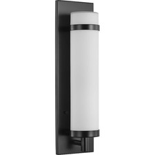 Progress Lighting Hartwick 1-Light Black Wall...