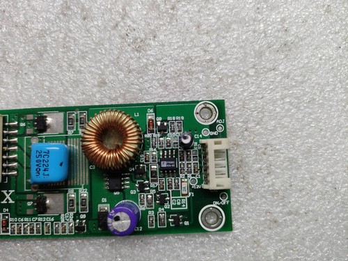 Emax PLCD0615206 CPC0551R6007N Inverter for Two CCFL - Picture 3 of 7
