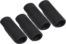 4 Pcs Neoprene Luggage Handle Wrap for Suitcase Luggage Tags Identifiers Bulk Lu