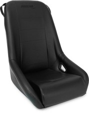 Procar Seats 80-1630-51 Bomber Fixed-back Seat Black Vinyl