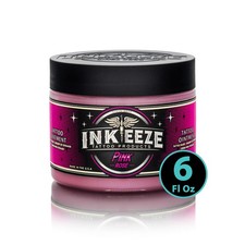 INKEEZE Pink Tattoo Ointment for Artists and Aftercare, Essential Oils, Vegan...