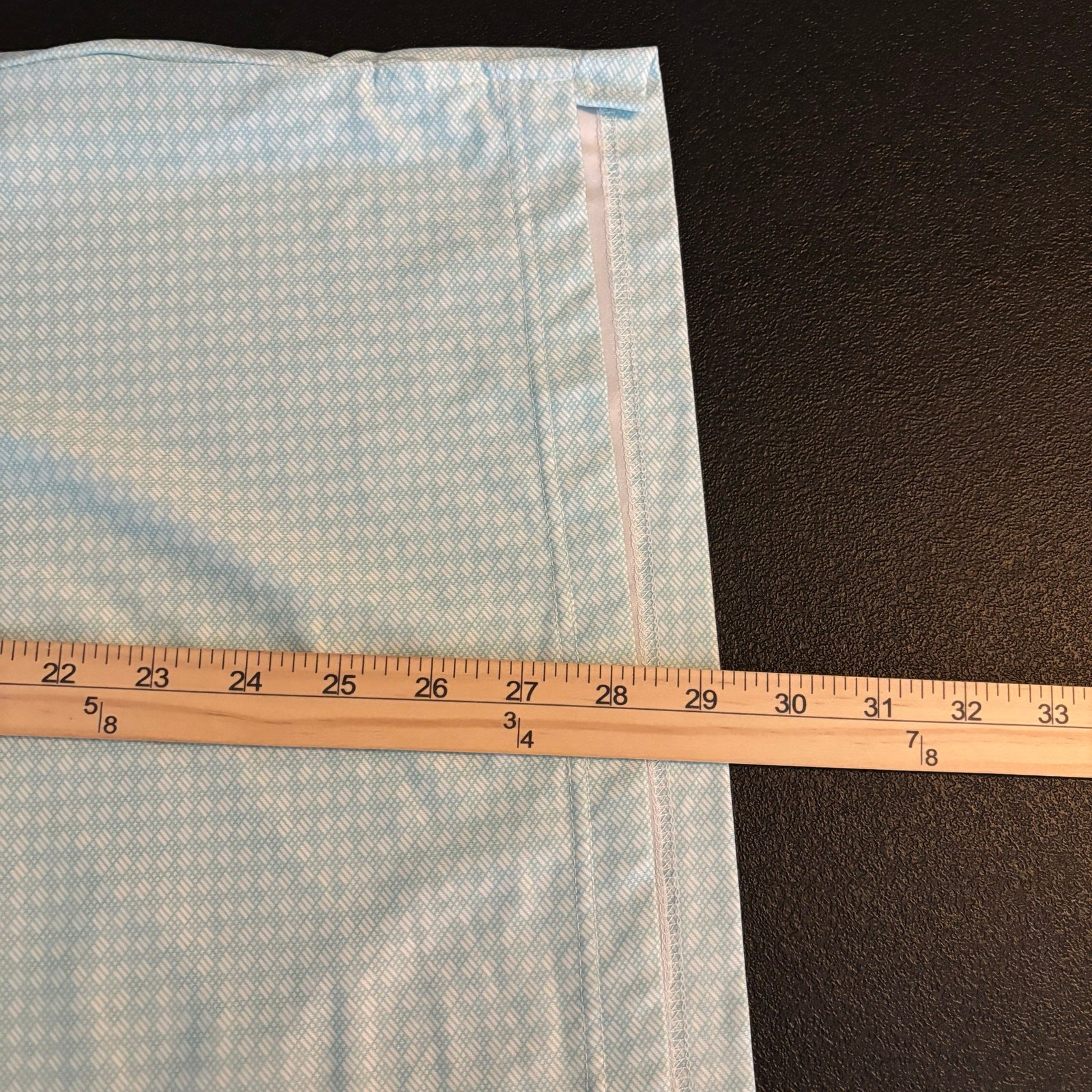 Divots Men's Medium Geometric Performance Golf Sh… - image 6