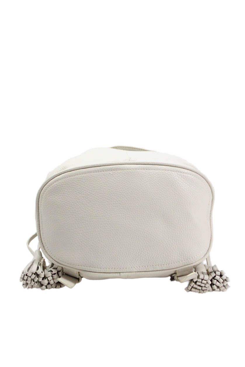 Zara Basic Collection Womens Medium Drawstring Ta… - image 4