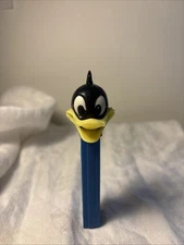 Pez Daffy Duck No Feet Separate Eye Pieces (1970s Austria) Vintage Dispenser