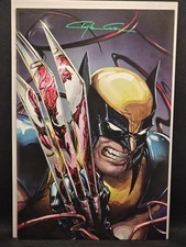 EXTREME CARNAGE ALPHA 1 CLAYTON CRAIN INFINITY SIGNED COA HULK VIRGIN VARIANT-B