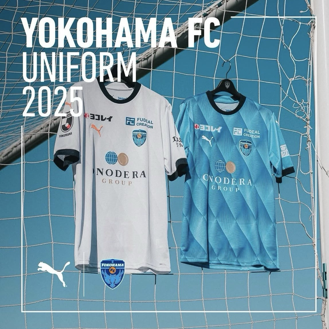PUMA ホワイト サッカーユニフォーム YOKOHAMA FC alpen-group_8310531513