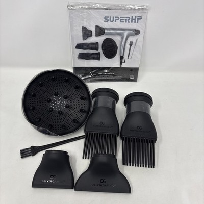 Olivia Garden SuperHP High Performance Hair Dryer Attachments ONLY