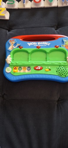 Leap Frog Word Whammer Magnetic Fridge Phonics Set Working missing letters - Picture 2 of 7