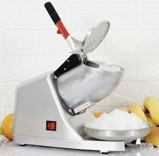 Zenchef Electric Ice Crusher Shaver Snow Cone Maker Machine 300W New in Box