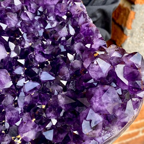 9.83LB Natural Amethyst Cluster quartz cluster crystal mineral specimen Healing - Picture 8 of 12