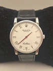 ROLEX Cellini Classic White Gold Ivory Anniversary Dial 5116 FULL SET/AD RECEIPT