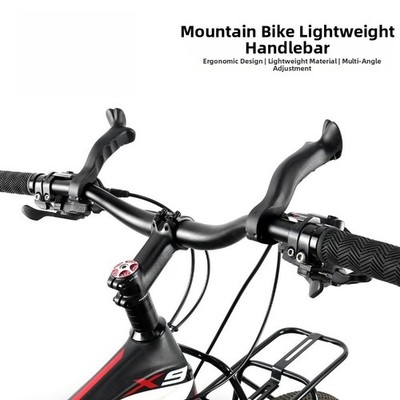 Verstellbare Mountainbike Lenkerverlängerungen Bar Ends für verbesserte Kontro