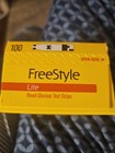 Freestyle Lite Blood Glucose Test Strips - 100 Count  Exp 10/31/27 — photo 2