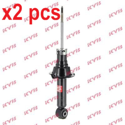 X2 STÜCK L&R SEITEN STOSSDÄMPFER HINTEN 340115 KYB