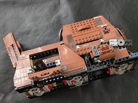 Lego Star Wars MTT Droid EOL Transport 75058 Incomplete Includes Droids