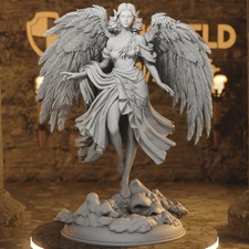 Cesedra Angel of Love Celestial Cleric DnD 3D...