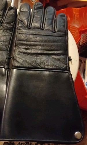Thinsulate Leather Biker Long Gloves XXL, Preowned - Bild 17 von 22