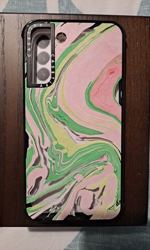Casetify Samsung Galaxy S22+ Pink and Green Should Always Be Seen Phone Case - 第 1/5 張圖片