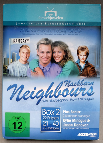 Neighbours: How it All Began (Box 2) - English & German (Nachbarn) DVD set - Picture 3 of 8
