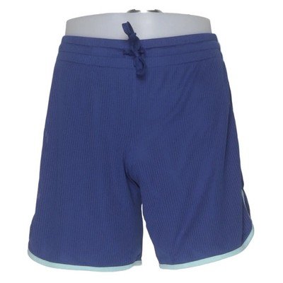 Athletic Works, Sportshorts, Größe: S, Blau, Polyester, Einfarbig, Mesh #r3H