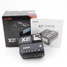  OPEN BOX EXCELLENT  Godox X2 2.4 GHz TTL Wireless Flash Trigger for Sony