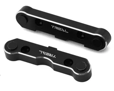 Treal Hobby Arrma® Kraton™ 6S Aluminum Rear Lower Suspension Arm Mounts (Black)
