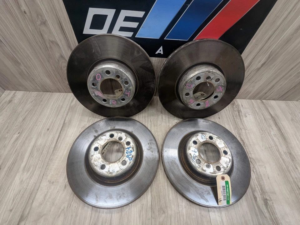 Rotores de disco de freno delantero trasero izquierdo derecho OEM F22 F23 F30 F32 340X30 y 345X24 Foto 4 de 4