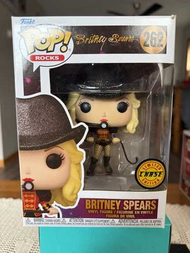 Funko Pop! Vinyl: Rocks Britney Spears #262 MIB Chase