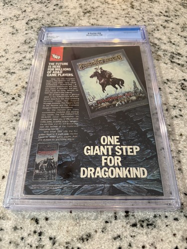 X-Factor # 24 CGC Graded 9.4 Marvel Comic Book 1st Archangel Appearance JH13 - Picture 5 of 7