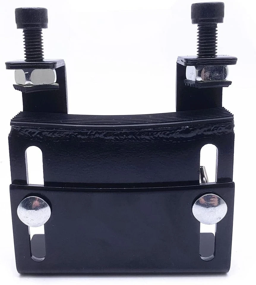 Plataforma elevatória Jiayouy 4,3" para bateria de baixo compatível com 18" e 20" - revestimento preto - Imagem 3 de 4