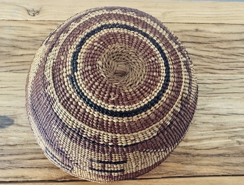 Native American Hupa-Yurok-Karok Tribal American Indian Hat Basket Pre 1900 NICE - Picture 10 of 11